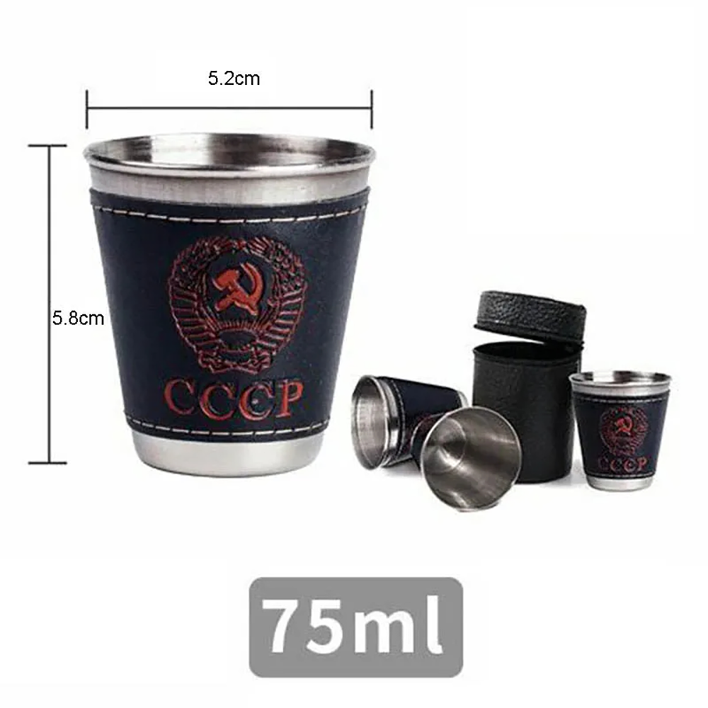 4pcs Outdoor Travel Cups Set C - Beer Flight Set บทวิจารณ์และราคา