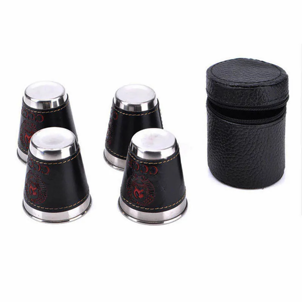 4pcs Outdoor Travel Cups Set C - Beer Flight Set บทวิจารณ์และราคา