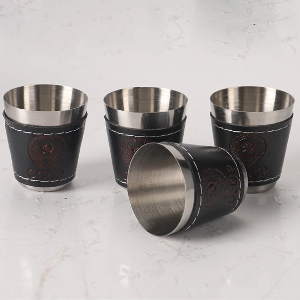 4pcs/set Outdoor Travel Cups S - Beer Flight Set บทวิจารณ์และราคา