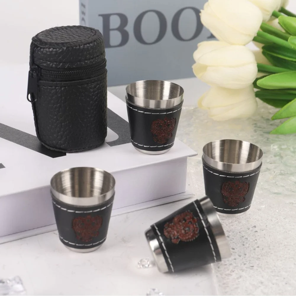 4pcs/set Outdoor Travel Cups S - Beer Flight Set บทวิจารณ์และราคา