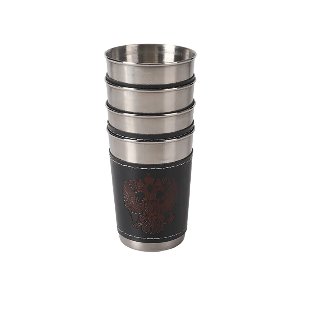 4pcs/set Outdoor Travel Cups S - Beer Flight Set บทวิจารณ์และราคา
