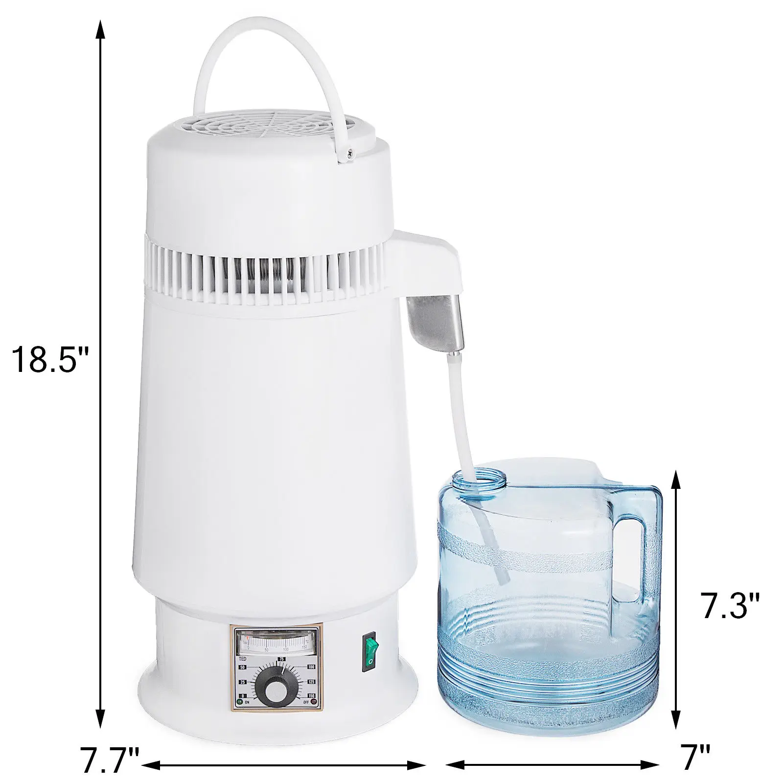 Electric Water Alcohol Distill - Wine To Beer Alcohol บทวิจารณ์และราคา