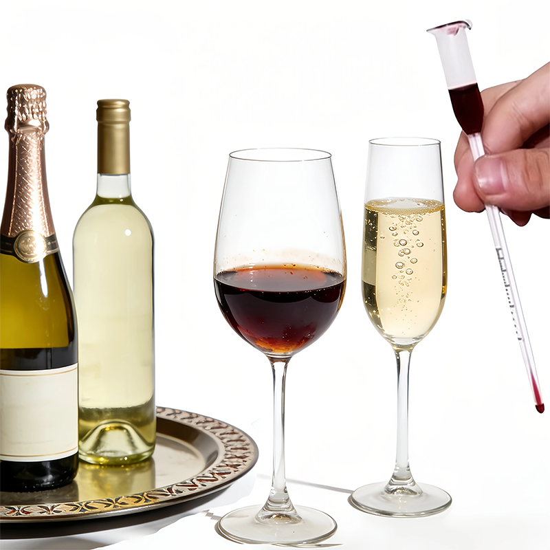 A Set of 1 Alcohol Content Met - Wine To Beer Alcohol บทวิจารณ์และราคา