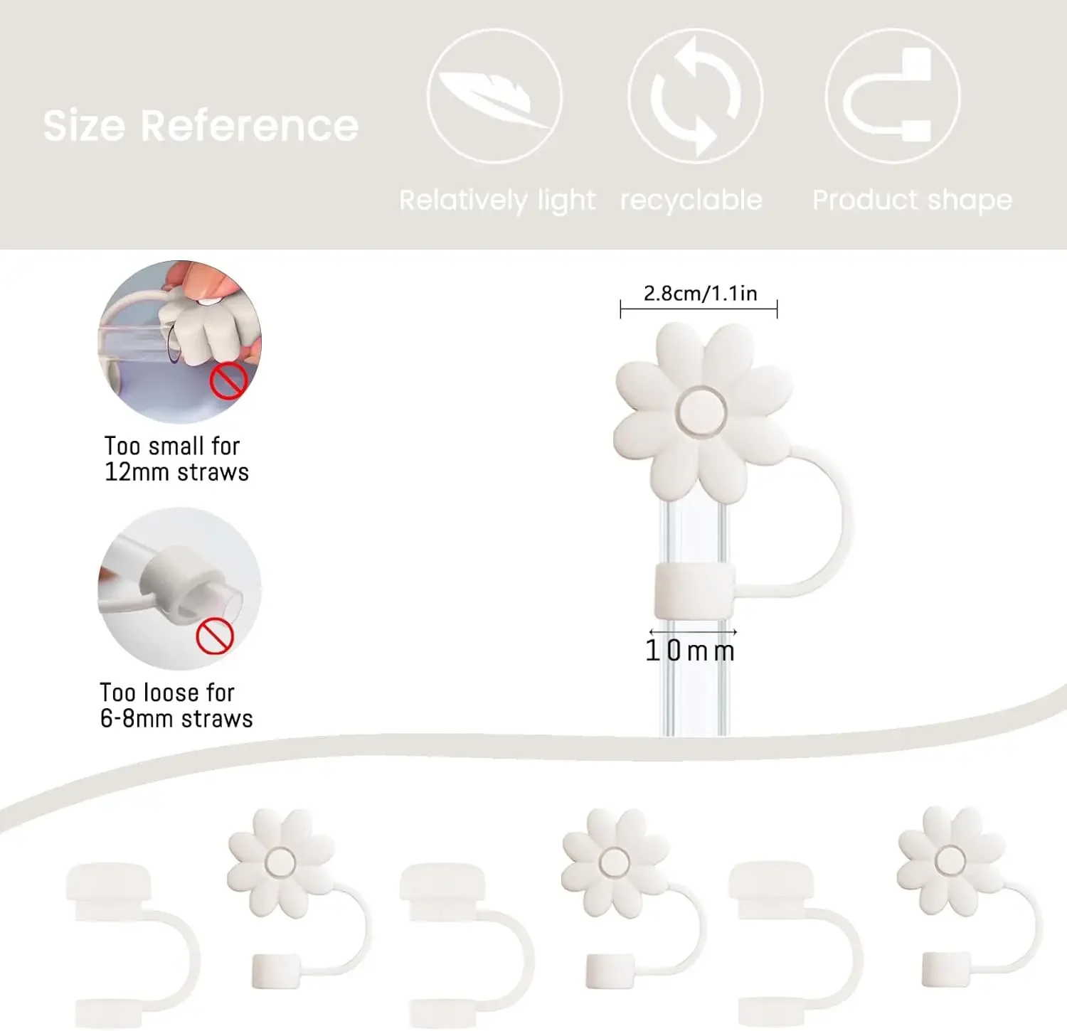 9pcs Accessories Set for Stanl - Bottle Stopper Set บทวิจารณ์และราคา