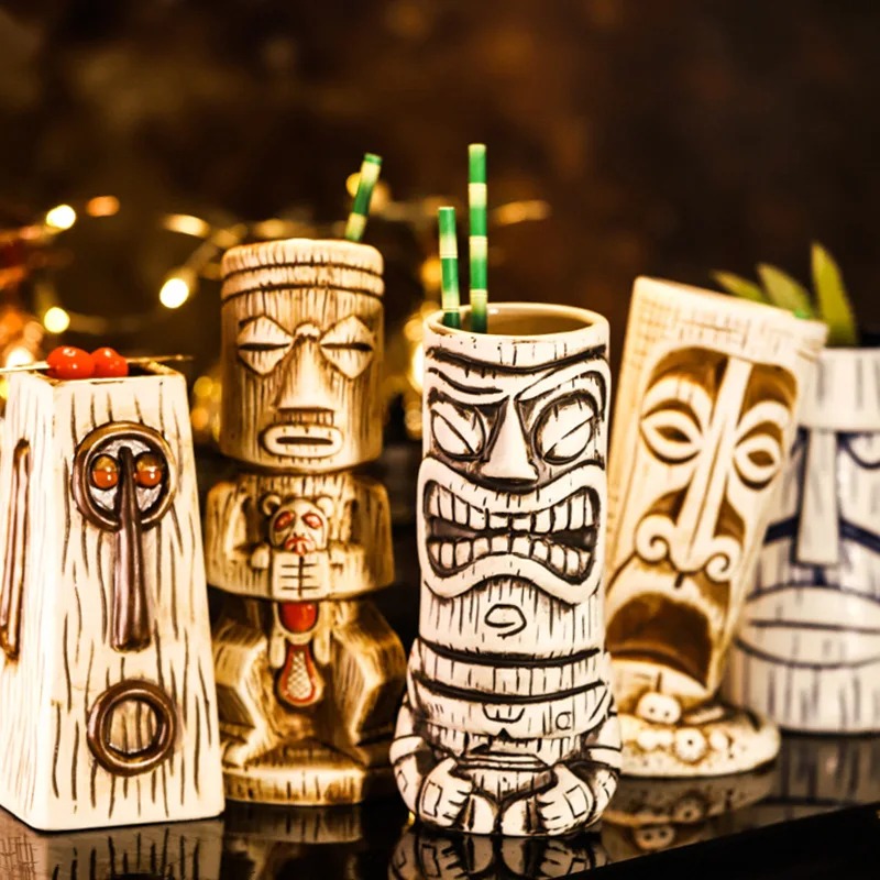 Creative Ceramic Mug Shaman To - Wine With Beer Cocktail บทวิจารณ์และราคา