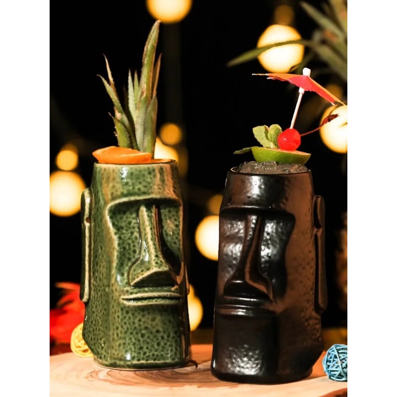 Creative Ceramic Mug Shaman To - Wine With Beer Cocktail บทวิจารณ์และราคา