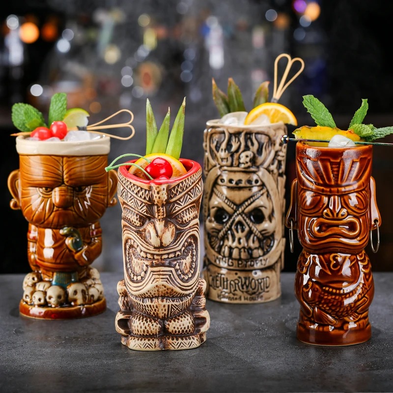 Creative Ceramic Mug Shaman To - Wine With Beer Cocktail บทวิจารณ์และราคา