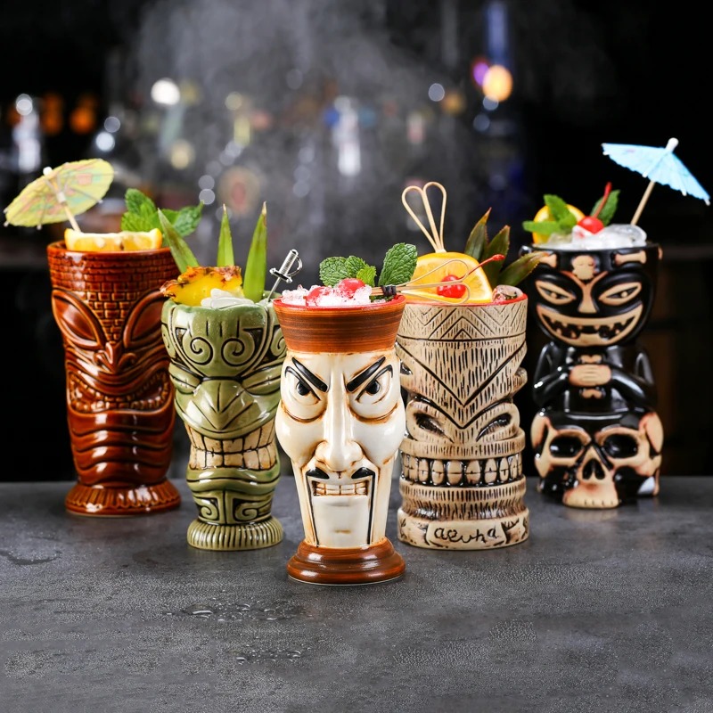 Creative Ceramic Mug Shaman To - Wine With Beer Cocktail บทวิจารณ์และราคา