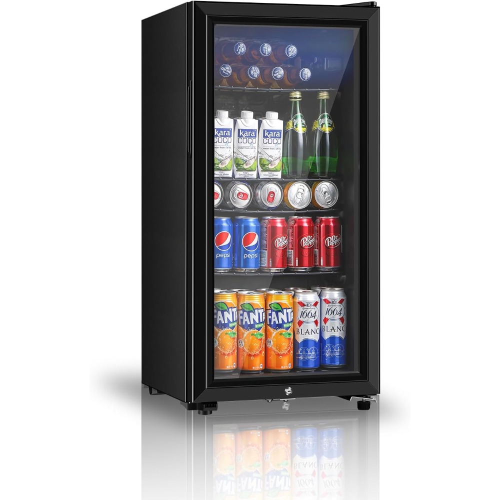 Beverage Refrigerator, Three P - Wine Beer Cooler บทวิจารณ์และราคา