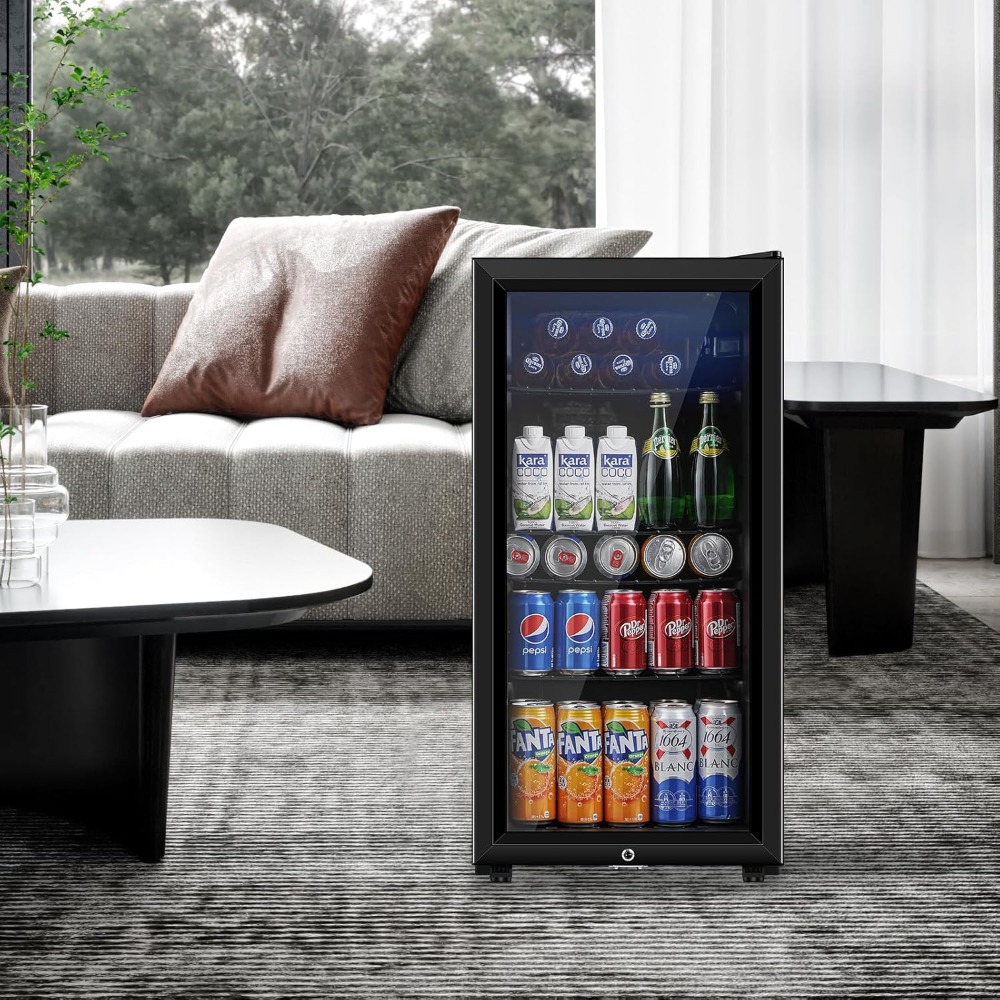 Beverage Refrigerator, Three P - Wine Beer Cooler บทวิจารณ์และราคา