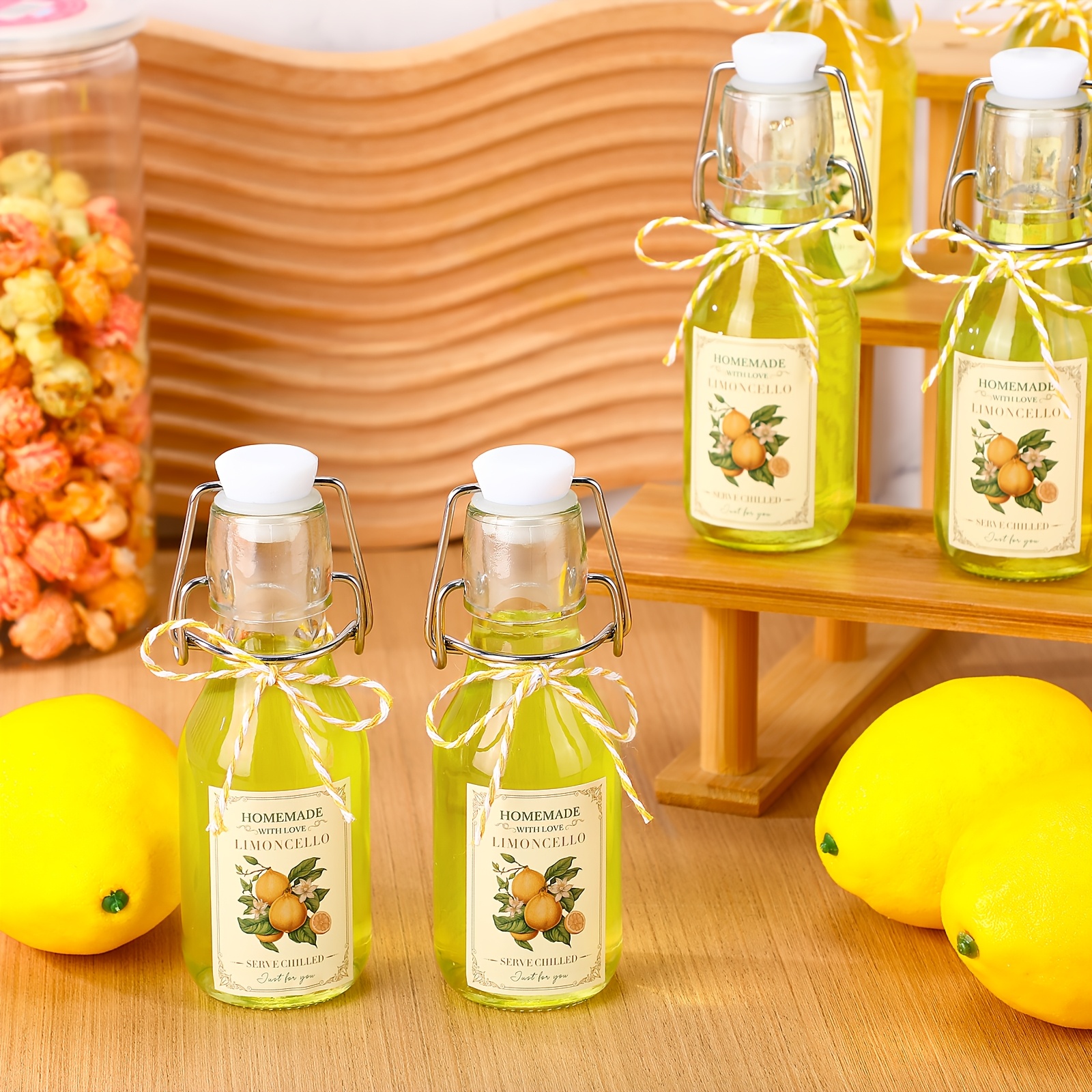 20 Sets (Bottles & Lids) 4oz C - Beer & Wine Jockey Plaza Shopping บทวิจารณ์และราคา