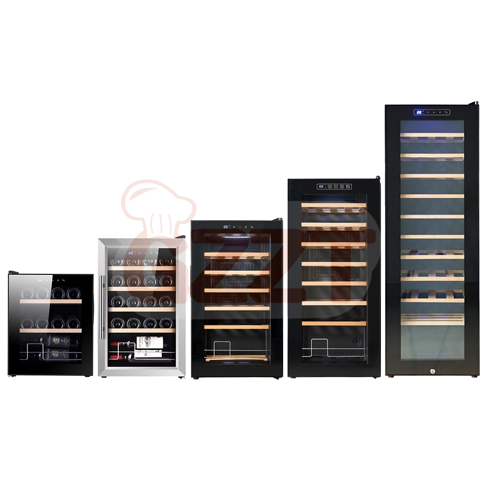 High Quality Display Cooler Ba - Wine Beer Fridge Dual Zone บทวิจารณ์และราคา