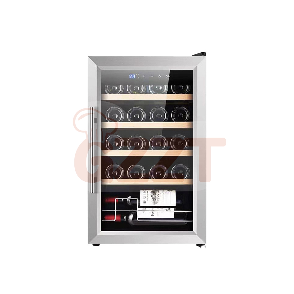 High Quality Display Cooler Ba - Wine Beer Fridge Dual Zone บทวิจารณ์และราคา