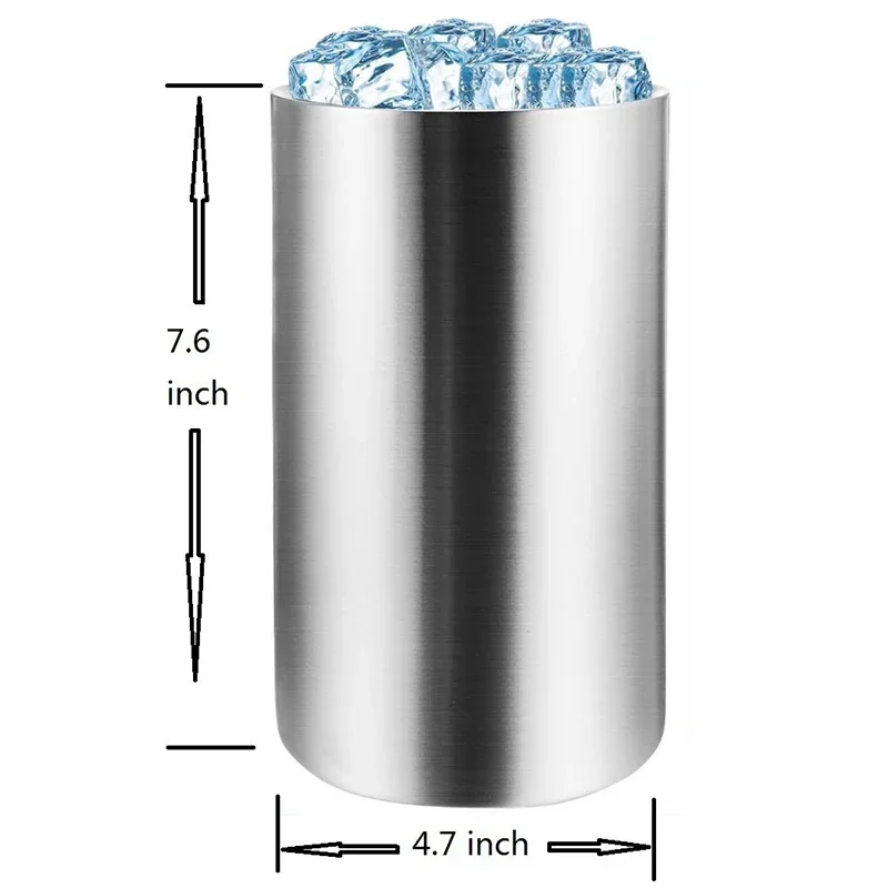 UPORS Stainless Steel Wine Coo - Wine Beer Cooler บทวิจารณ์และราคา