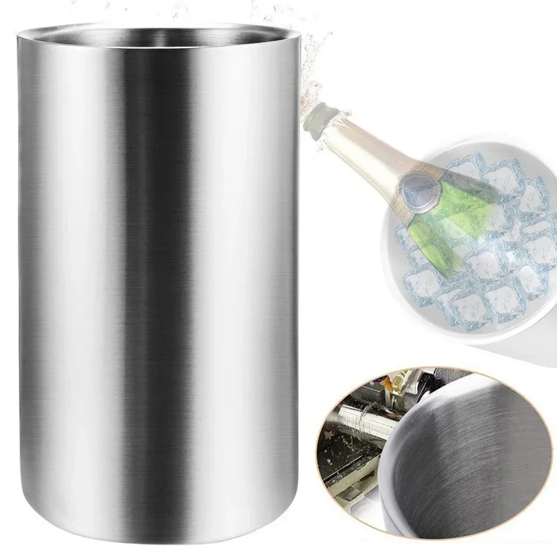 UPORS Stainless Steel Wine Coo - Wine Beer Cooler บทวิจารณ์และราคา