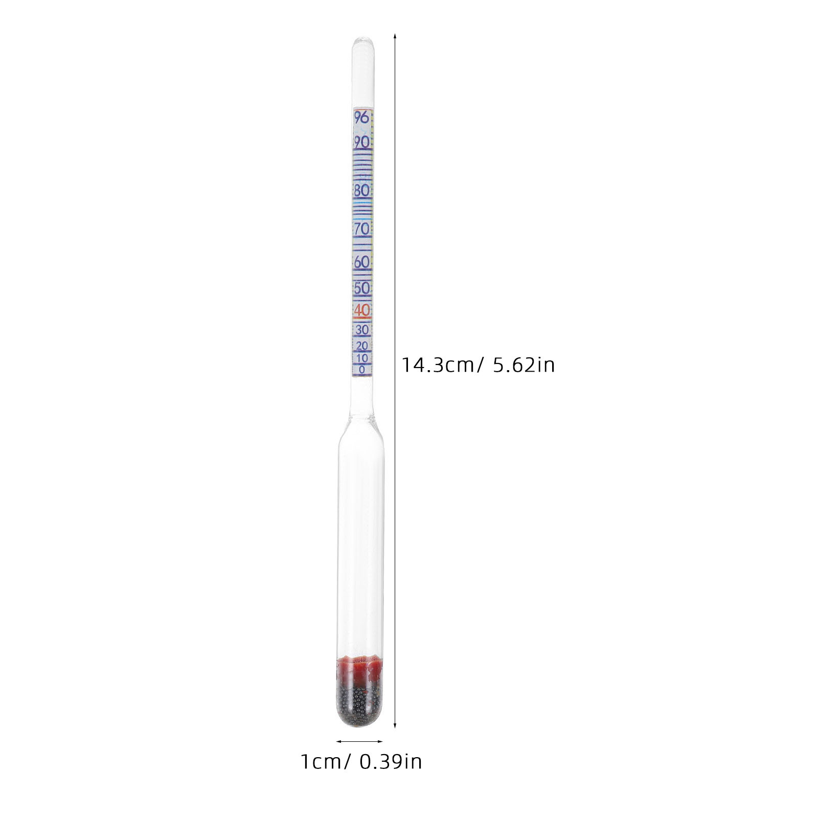5Pcs Alcohol Meter Glass Hydro - Wine To Beer Alcohol บทวิจารณ์และราคา