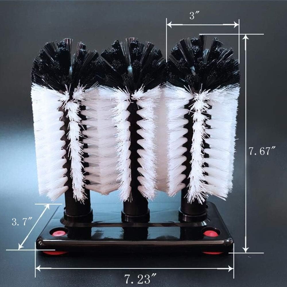 Water Bottle Cleaning Brush Gl - Wine Beer And More บทวิจารณ์และราคา