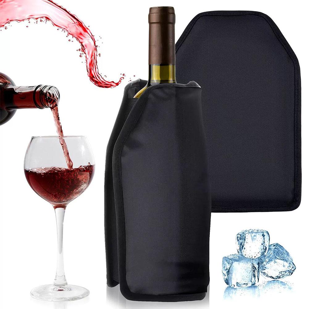 Wine Cooling Holder Ice Bag Je - Wine Beer Cooler บทวิจารณ์และราคา