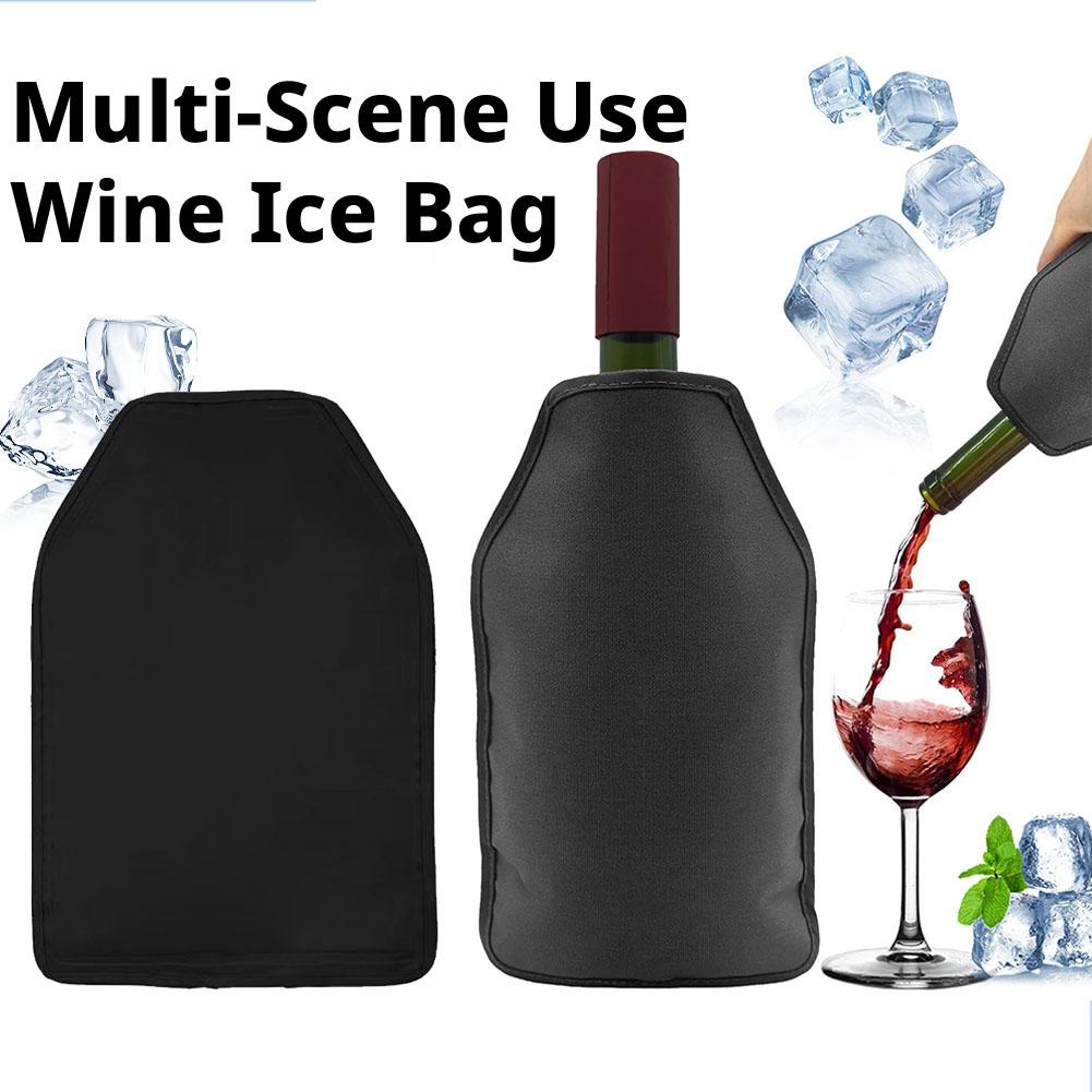 Wine Cooling Holder Ice Bag Je - Wine Beer Cooler บทวิจารณ์และราคา