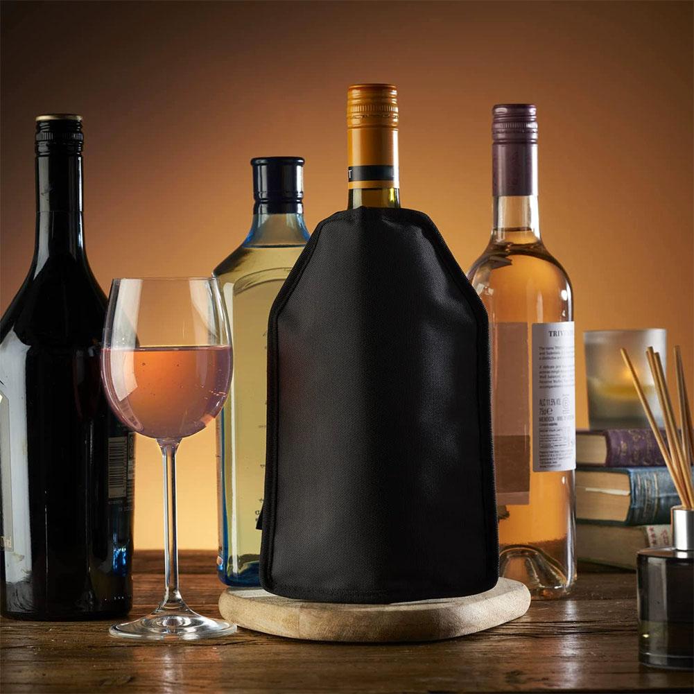 Wine Cooling Holder Ice Bag Je - Wine Beer Cooler บทวิจารณ์และราคา