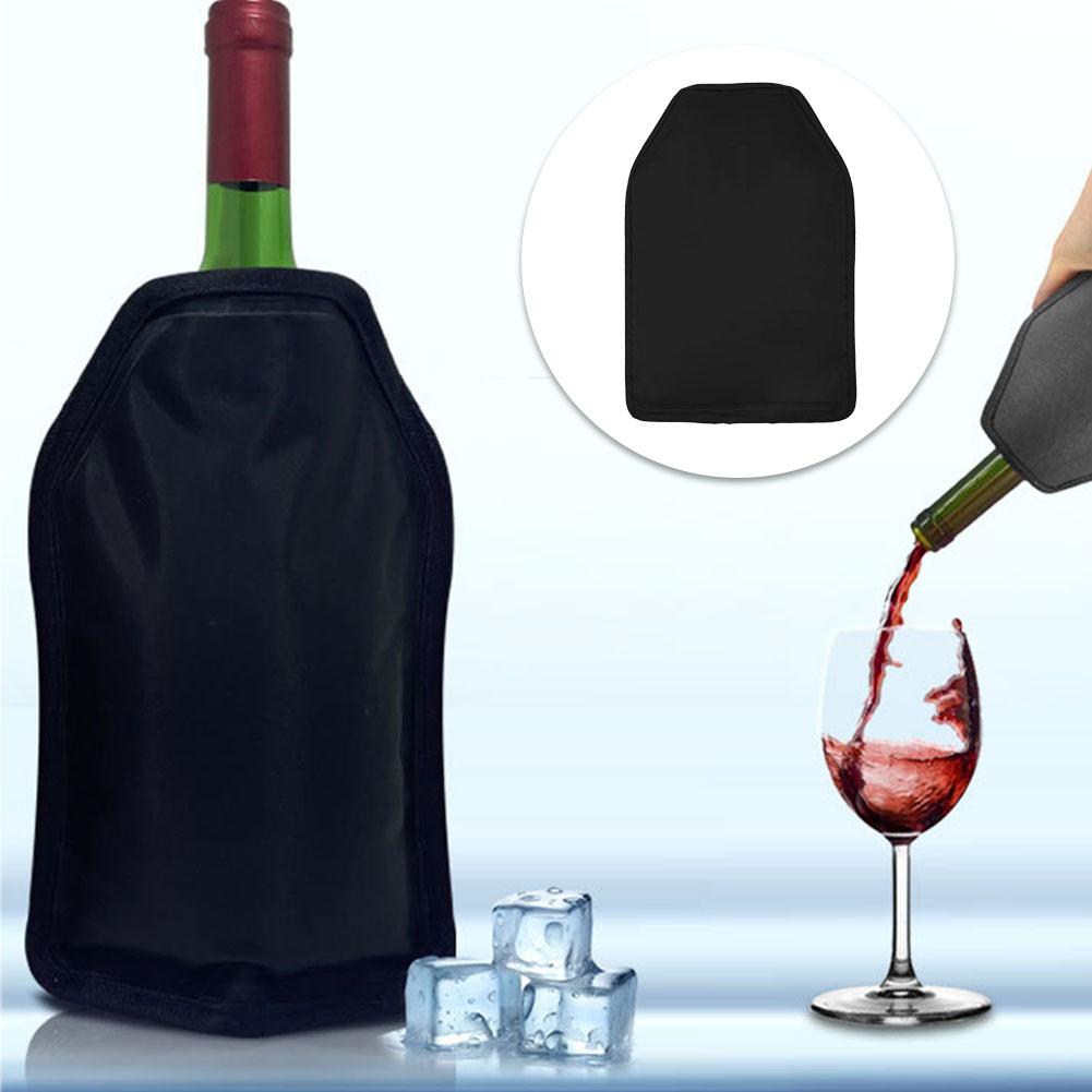 Wine Cooling Holder Ice Bag Je - Wine Beer Cooler บทวิจารณ์และราคา