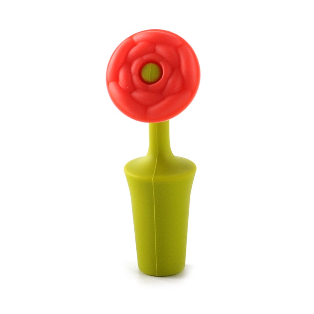 New Silicone Wine Bottle Stopp - Wine Beer Type บทวิจารณ์และราคา