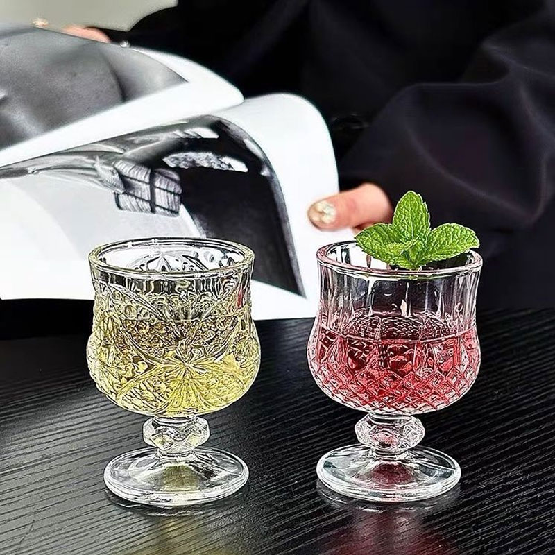 50ml Mini Cocktail Glass Beer  - Wine Beer Glass บทวิจารณ์และราคา