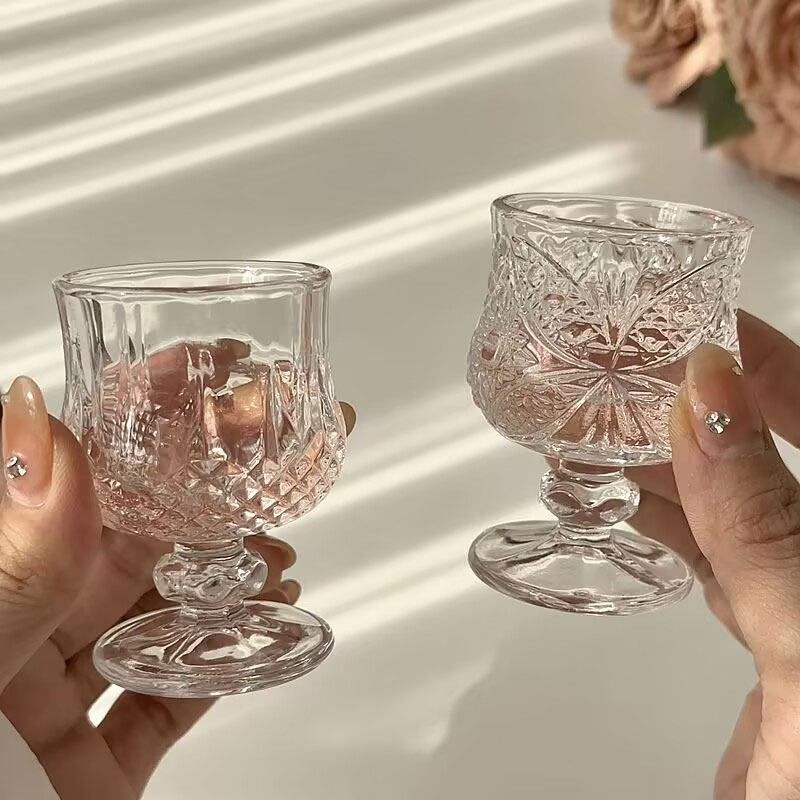 50ml Mini Cocktail Glass Beer  - Wine Beer Glass บทวิจารณ์และราคา