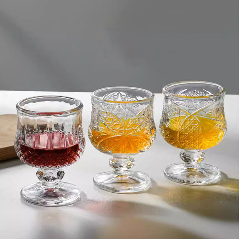 50ml Mini Cocktail Glass Beer  - Wine Beer Glass บทวิจารณ์และราคา