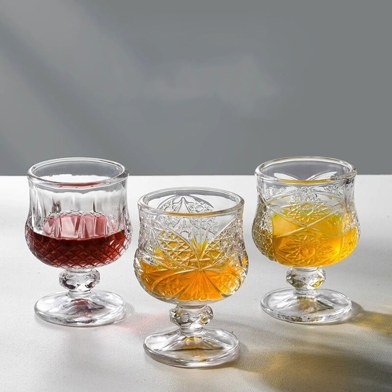 50ml Mini Cocktail Glass Beer  - Wine Beer Glass บทวิจารณ์และราคา