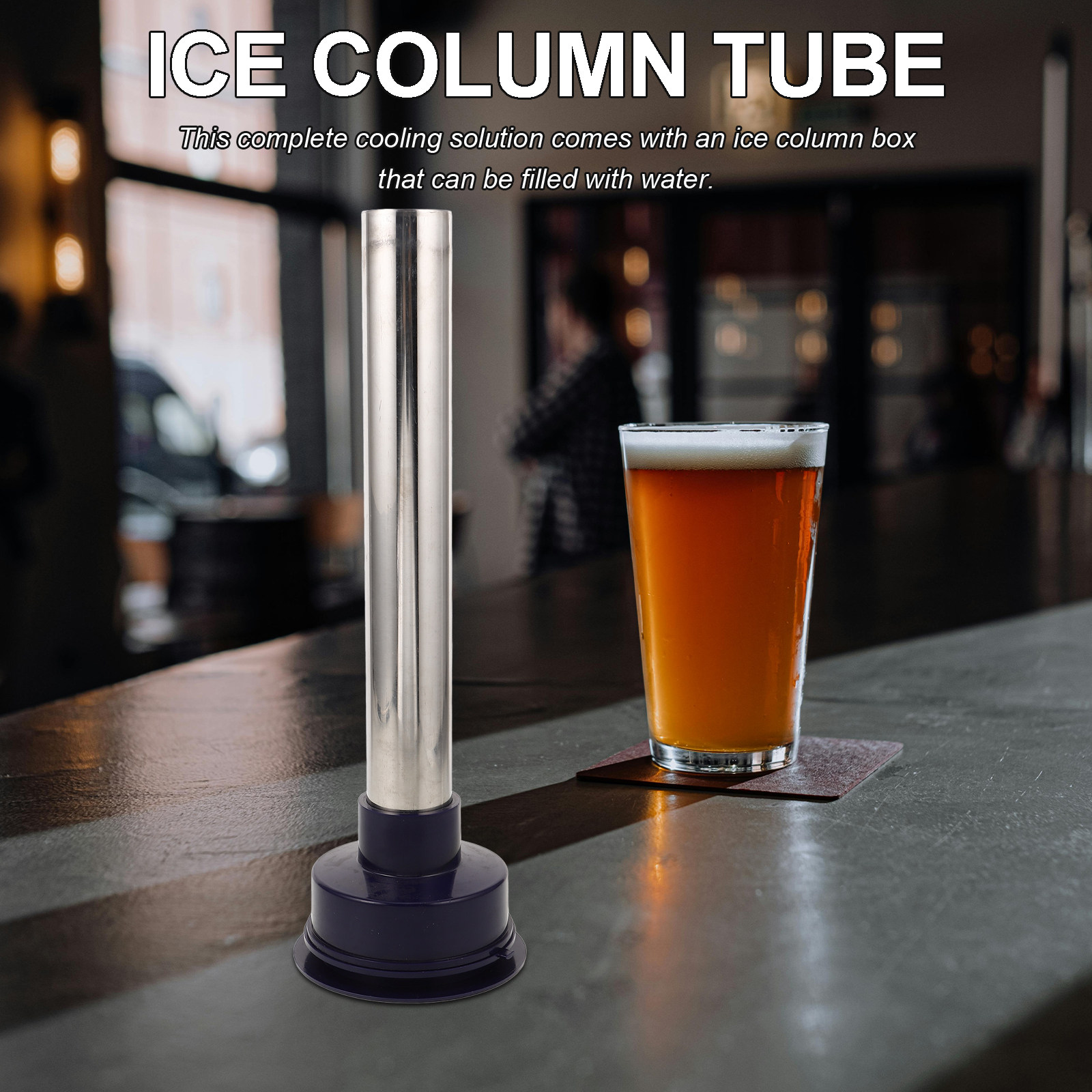 Reusable Stainless Steel Ice C - Wine Beer Cooler บทวิจารณ์และราคา
