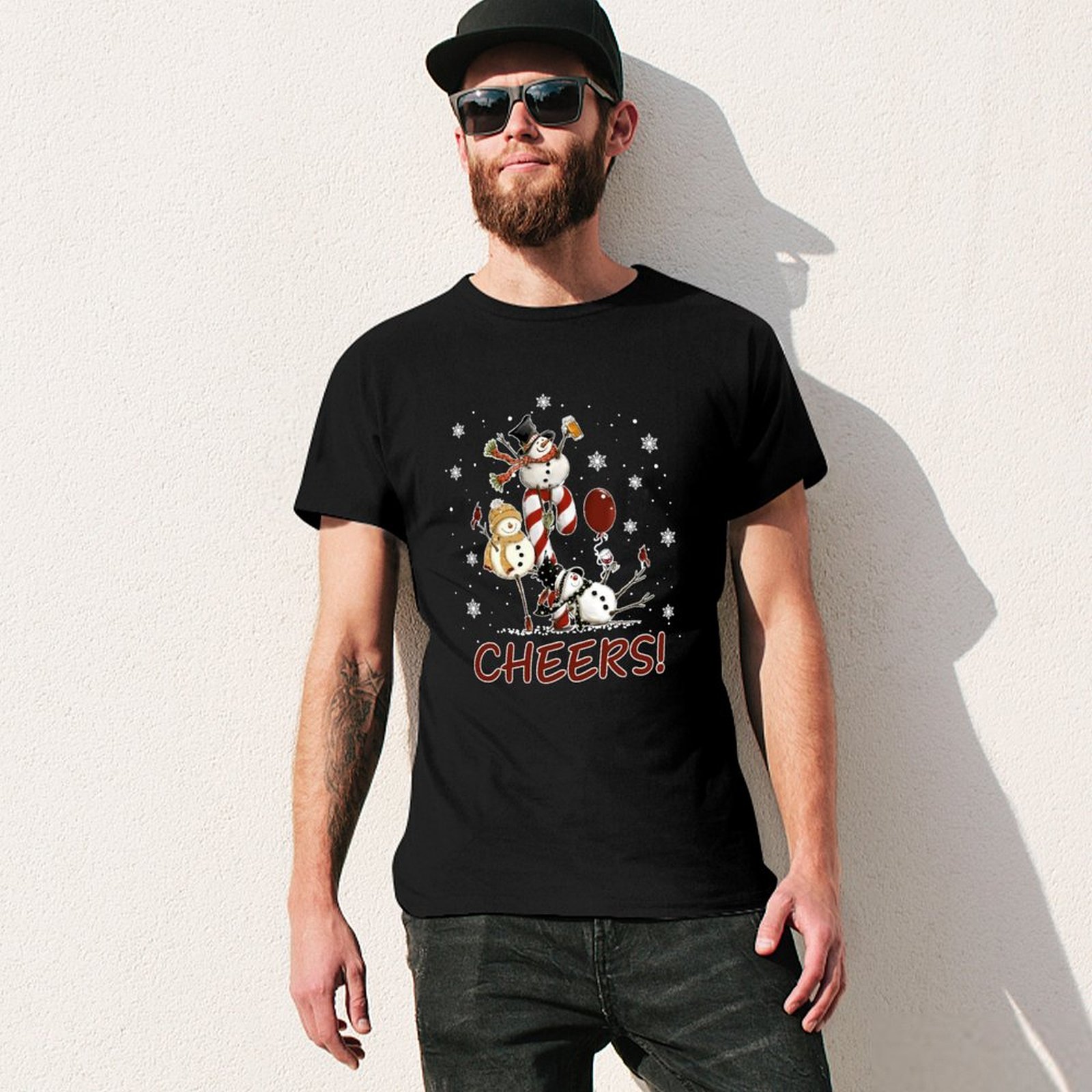 Cheers Snowman Beer Christmas  - Wine Plus Beer บทวิจารณ์และราคา