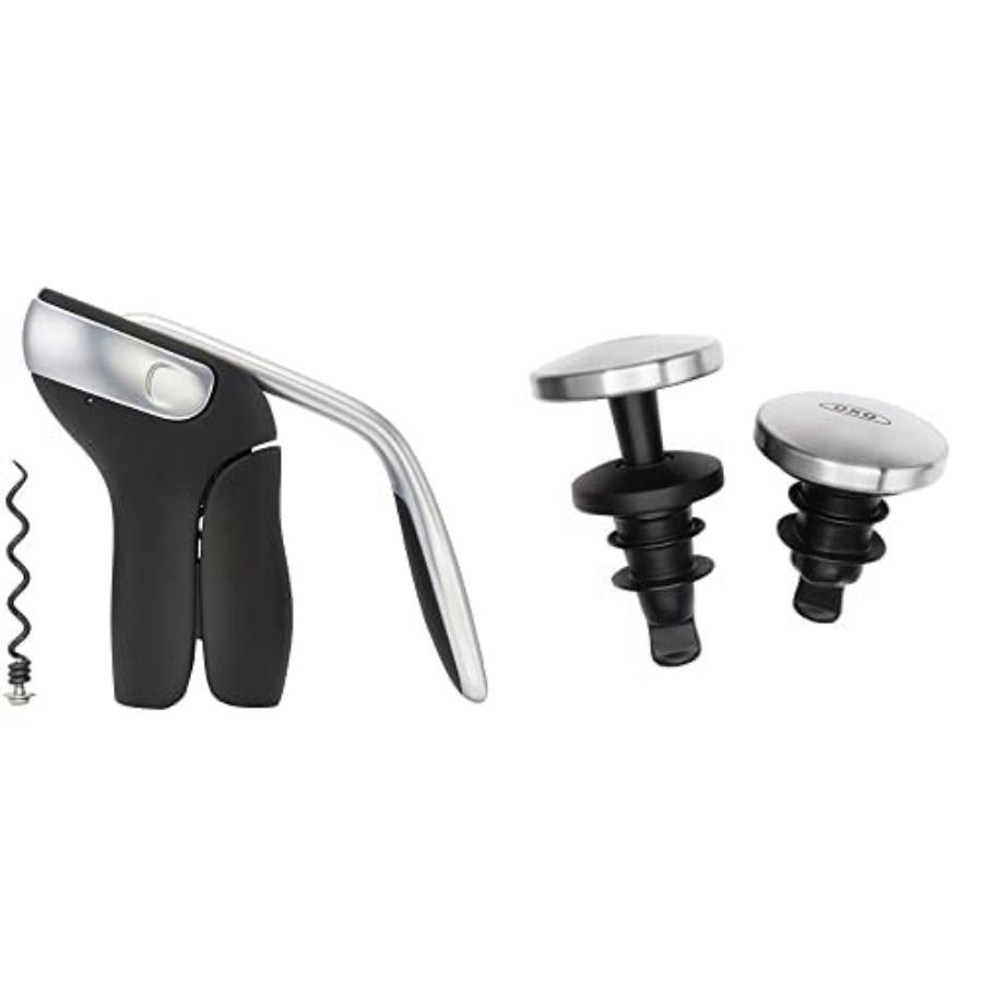 SteeL Vertical Lever Corkscrew - Cork Screw Lever บทวิจารณ์และราคา