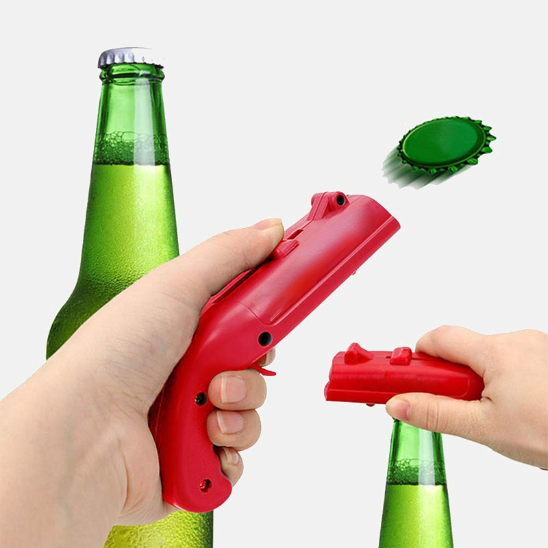 Creative Gun-Type Portable Bee - Wine Beer Type บทวิจารณ์และราคา