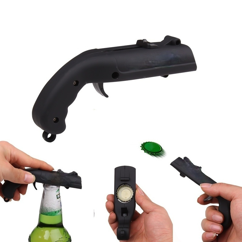 Creative Gun-Type Portable Bee - Wine Beer Type บทวิจารณ์และราคา