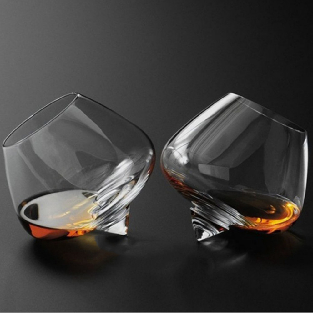 235ml Crystal Whisky Glasses B - Wine With Beer Cocktail บทวิจารณ์และราคา