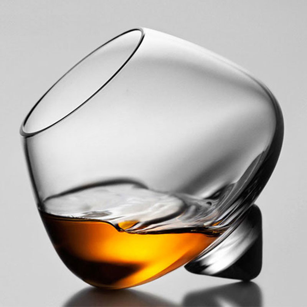 235ml Crystal Whisky Glasses B - Wine With Beer Cocktail บทวิจารณ์และราคา
