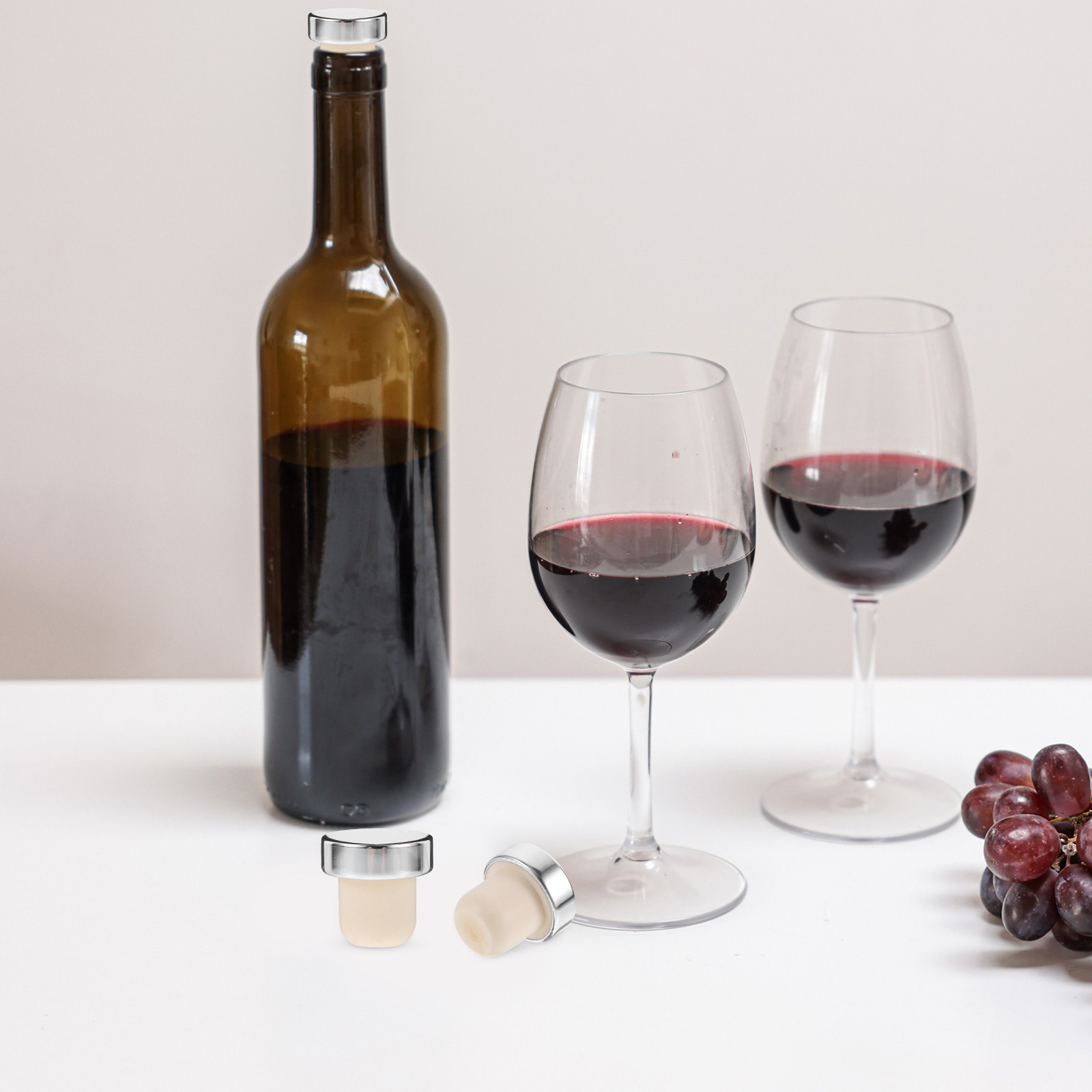 12Pcs T Type Bottle Stopper Wi - Wine Beer Type บทวิจารณ์และราคา
