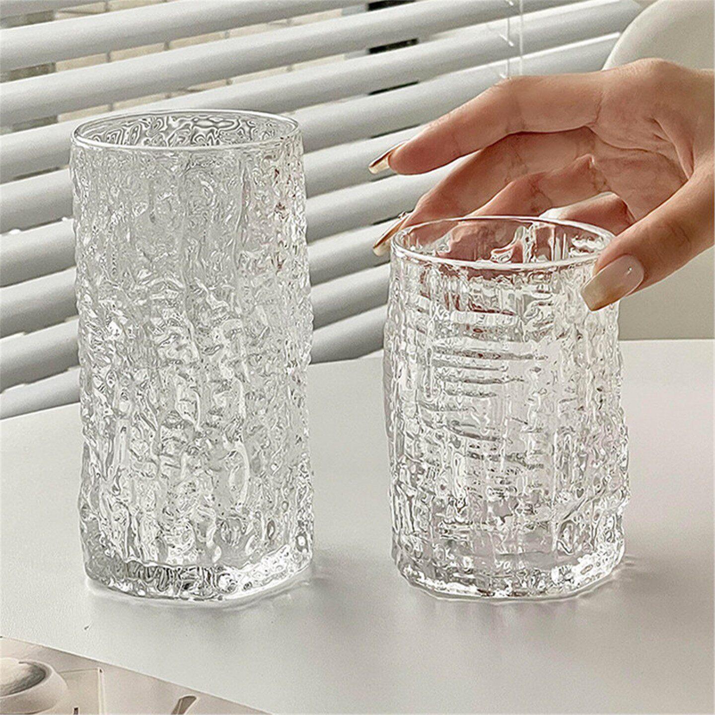 Women's Glass Beer Cup Rustic  - Wine Beer Glass บทวิจารณ์และราคา