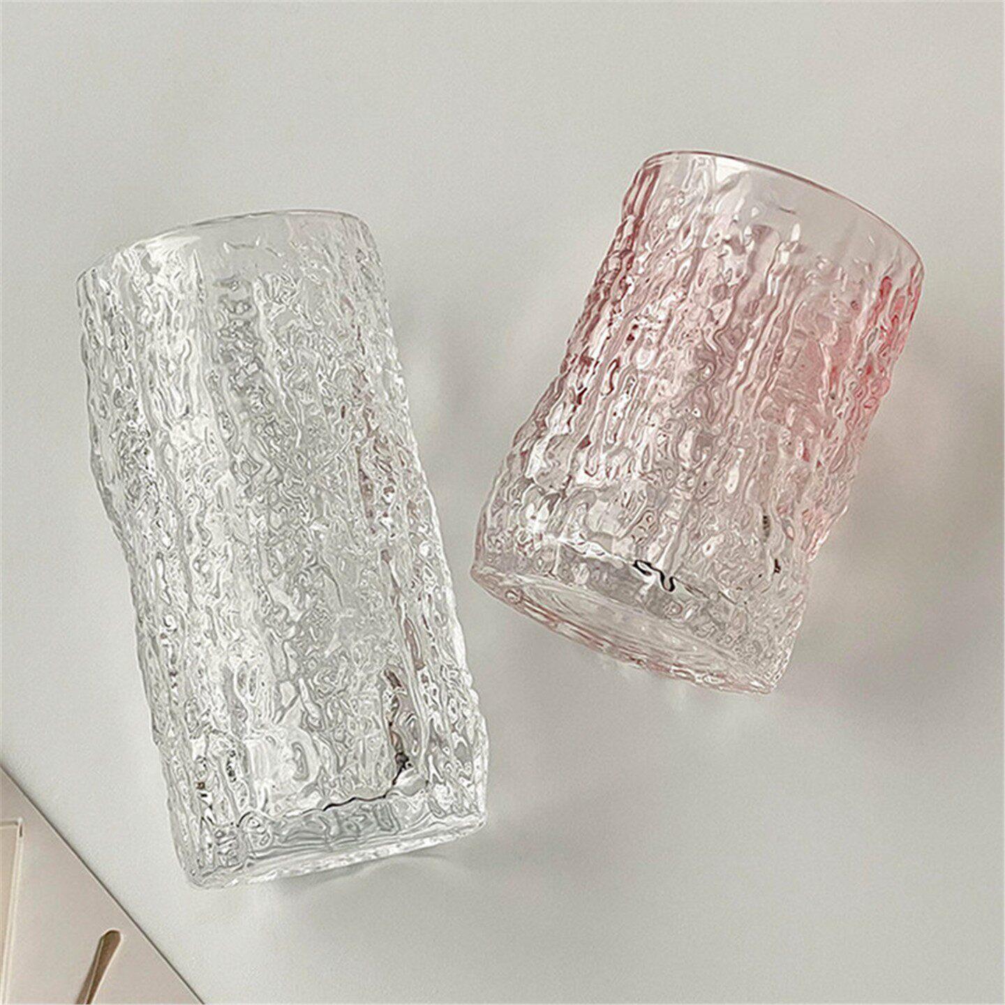 Women's Glass Beer Cup Rustic  - Wine Beer Glass บทวิจารณ์และราคา