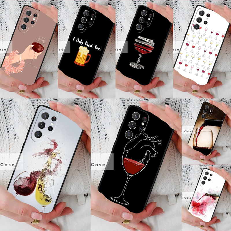Drink Beer Red Wine Phone Cove - Wine Plus Beer บทวิจารณ์และราคา