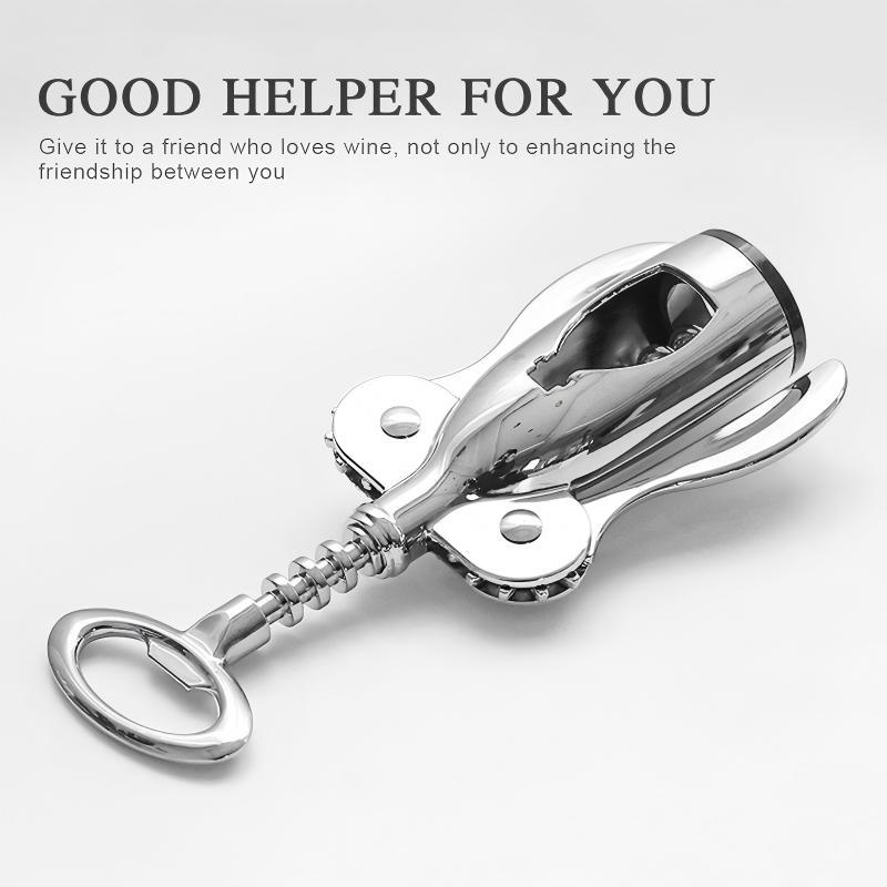 JUSTINLAU Wine Opener Zinc All - Cork Screw Lever บทวิจารณ์และราคา