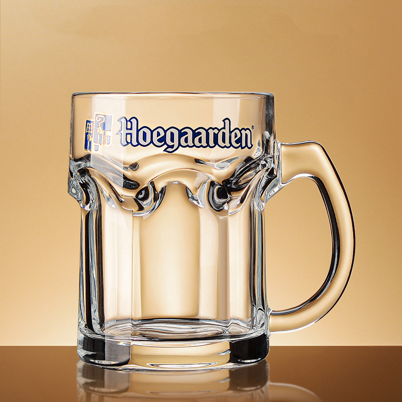 Household beer mug with handle - Wine Beer Glass บทวิจารณ์และราคา