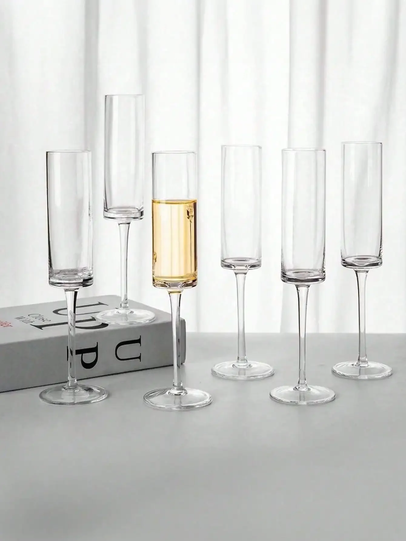 2/6/12pcs High Quality Champag - Wine With Beer Cocktail บทวิจารณ์และราคา