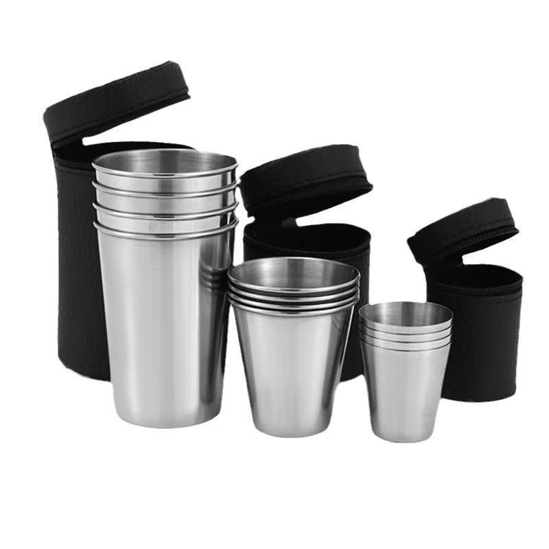 Stainless Steel Cups Mini Set  - Beer Flight Set บทวิจารณ์และราคา