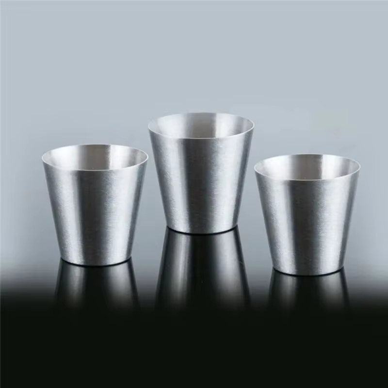 Stainless Steel Cups Mini Set  - Beer Flight Set บทวิจารณ์และราคา