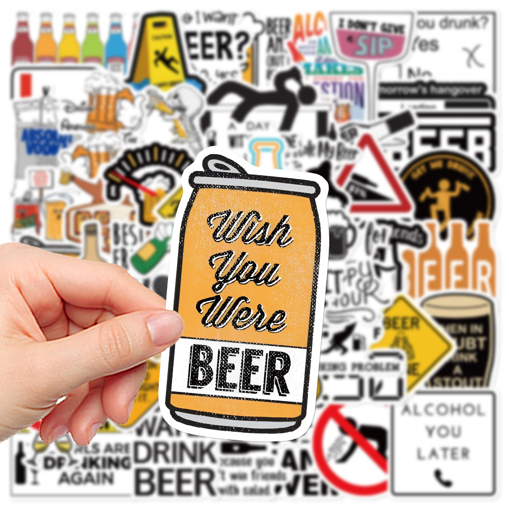 10/30/52PCS Funny Alcoholism V - Wine Beer Cooler บทวิจารณ์และราคา