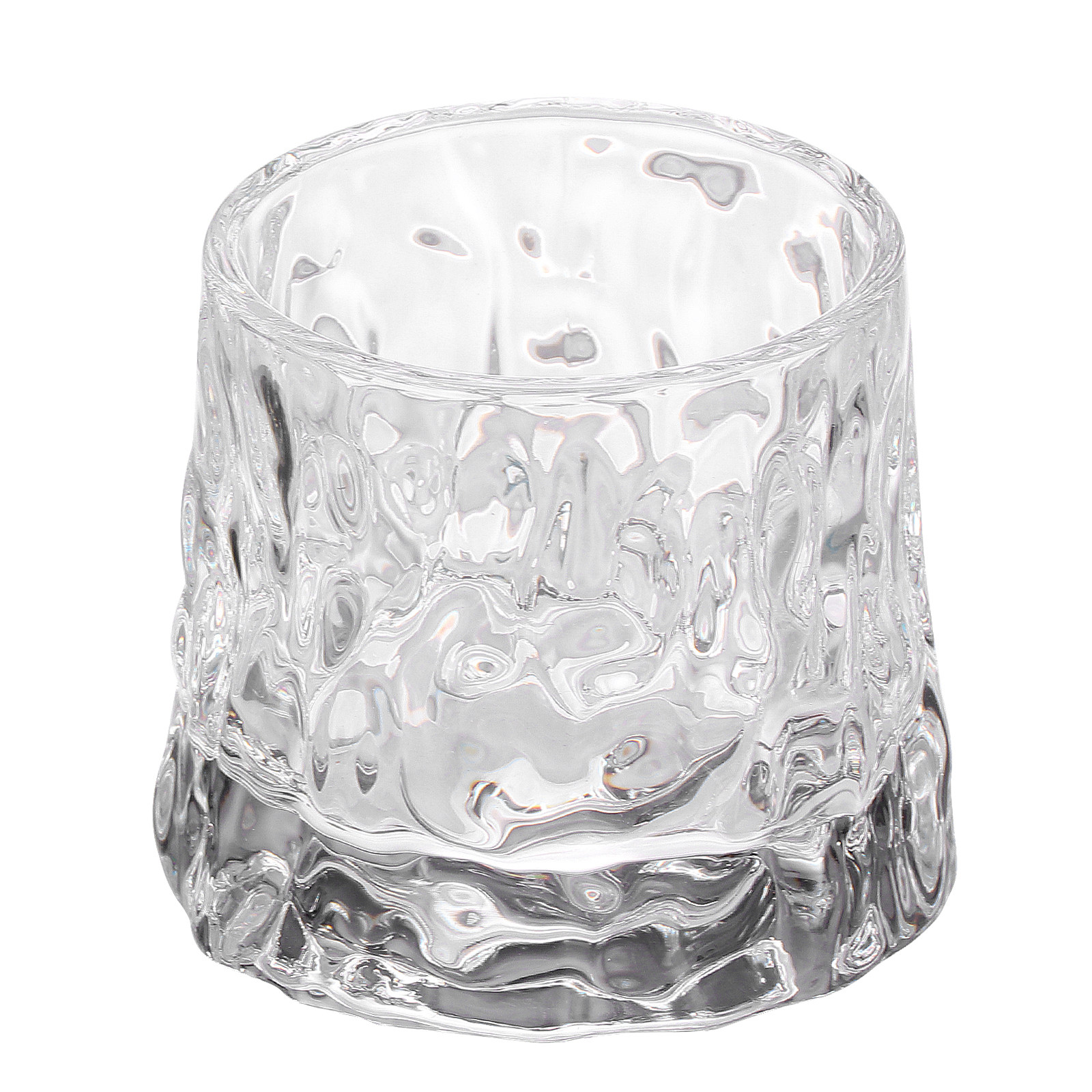1Pcs Hammered Wine Glass Cup P - Wine Beer Glass บทวิจารณ์และราคา