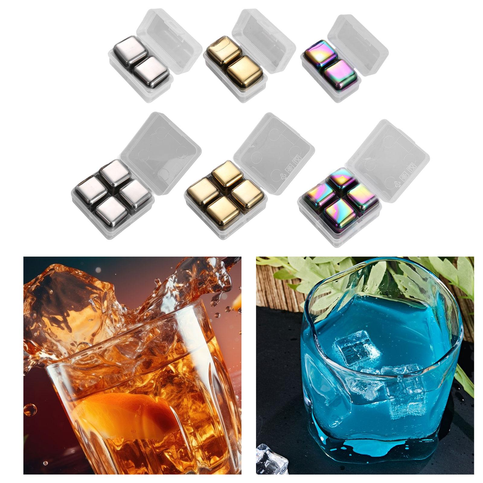 Ice Cubes Men Gift for Beer Re - Wine Beer Cooler บทวิจารณ์และราคา