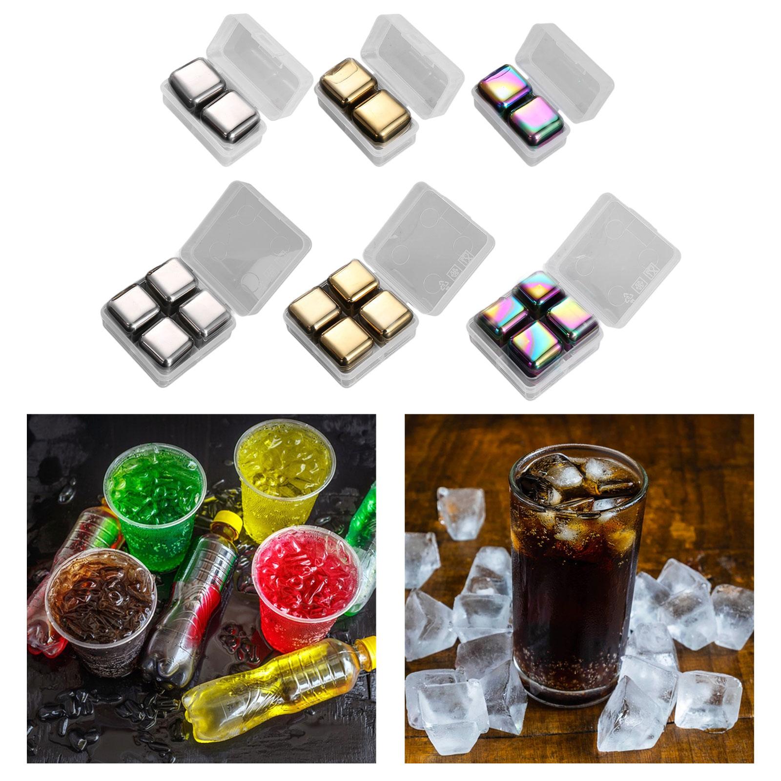 Ice Cubes Men Gift for Beer Re - Wine Beer Cooler บทวิจารณ์และราคา